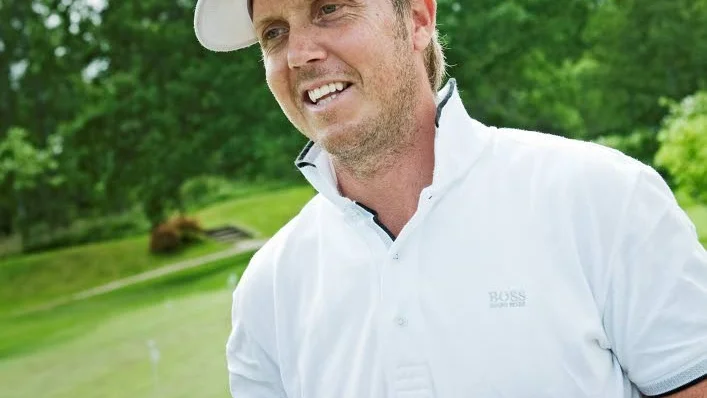 På andra sidan Atlanten. Norrköpingskillen Krister Eriksson har tagit plats på den kanadensiska touren – och var inte långt borta från att kvala in till US Open.