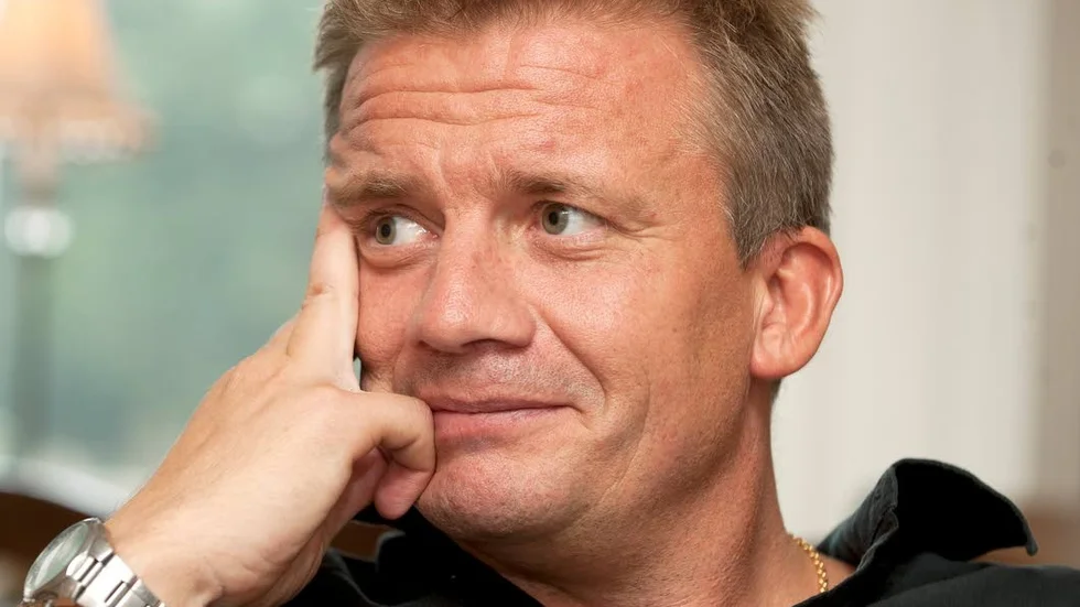 Markus Brunfelt.
Foto: Robert Svensson