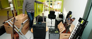 Kulturskolan äntligen i nya lokaler