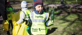 Rekordår för unga skräpplockare