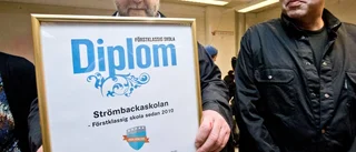 VF-programmet firade med tårta