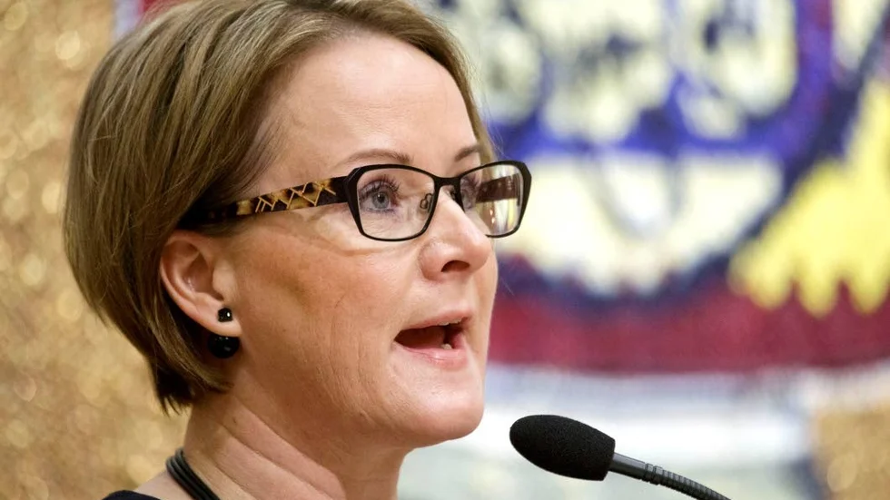 Maria Stenberg (S), landstingsråd, välkomnar klagomål från patienter då de i förlängningen gör att vården blir bättre. (Arkivbild)