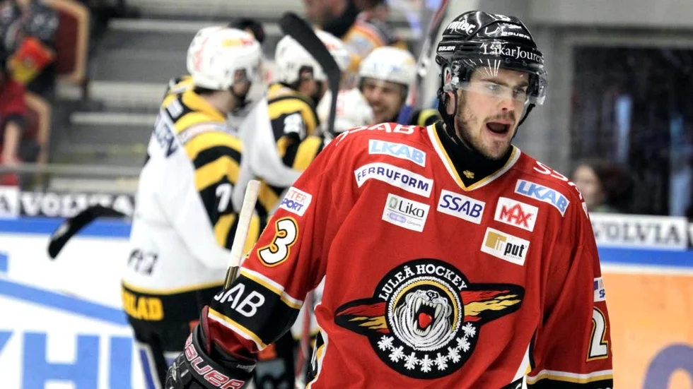 Karl Fabricius känner och förstår Luleåfansens frustration. (Arkivbild)?