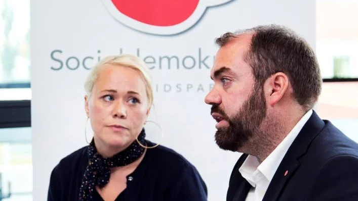 Riksdagsledamöterna Hannah Bergstedt och Fredrik Lundh Sammeli är nöjd med budgeten. ”Det innebär kraftfulla investeringar i individer men även viktiga saker som infrastruktur och bostäder”, säger Hannah Bergstedt.