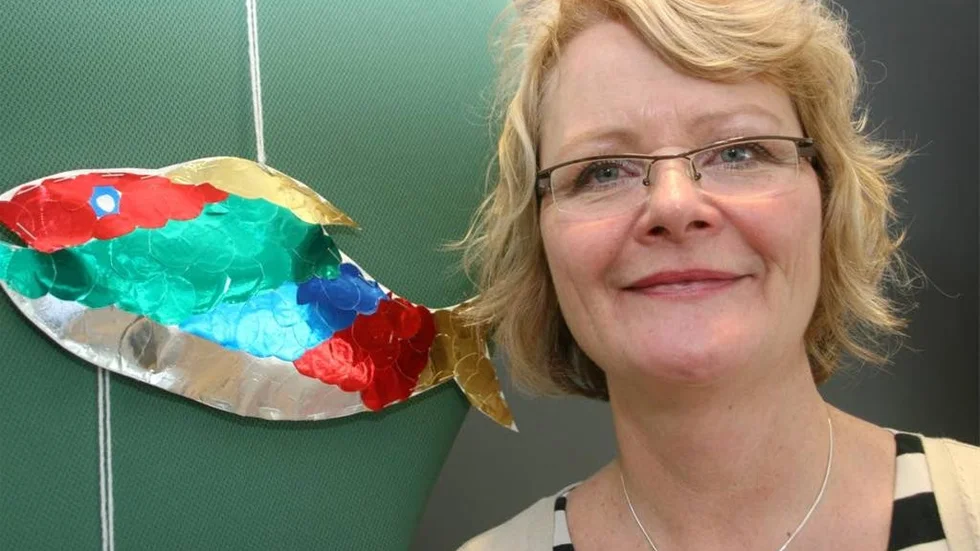 Ingrid Kalm, chef för kostenheten, skulle gärna vilja satsa mer på råvarorna.