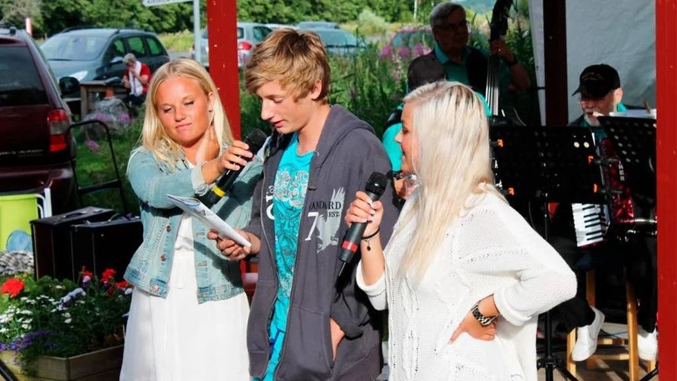 Tre unga talanger visar upp sig i Brådtom -  Cecilia Flenhagen, Jakob Fager och Ellen Schönbeck.