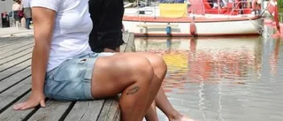 Längs Göta Kanal på paddleboard