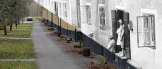 Här bodde arbetare på bruket