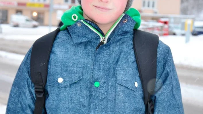Använder du skolmatsedelns app i din telefon?
John Wallin, 9
- Nej jag använder den inte, men jag visste att den fanns.