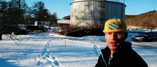 Nu byggs ny avloppsledning