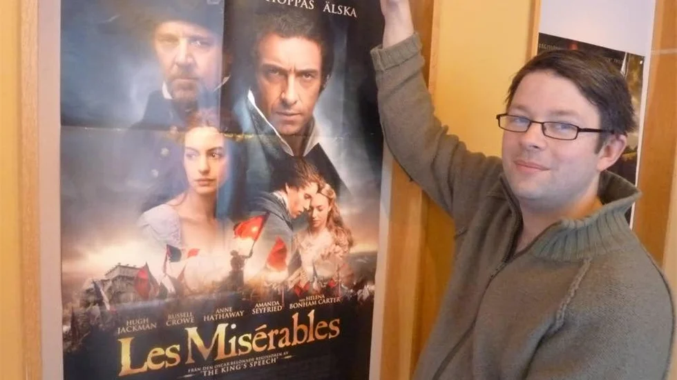 Vårens succé var Les Misérables, till hösten ser Peter Fernold fram emot den romantiska filmen About Time.