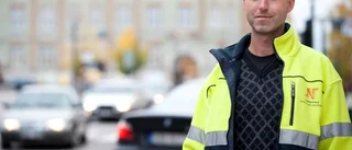 Det soliga vädret gav sämre luft