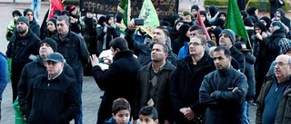 Shia och sunni sida vid sida
