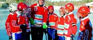Världsmästare besökte Bandyns Dag