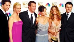 David Schwimmer, Lisa Kudrow, Mathew Perry, Courteney Cox Arquette, Jennifer Aniston och Matt LeBlanc. Vännerna som laddar för en tionde säsong.
FOTO: PRESSENS BILD