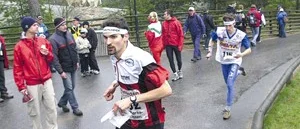 Björnkliv i tiomilaskorna