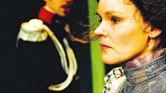 Stina von Sydow och Fredrik Meyer. Hon är hustrun, han den mest hätska anklagaren.
FOTO: ANDERS KRATZ