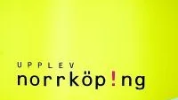 Här kan du uppleva Norrköpings nya varumärke, nämligen orden "Upplev Norrköp!ng", med det insprängda utropstecknet i Norrköping.
FOTO: ANDREAS SKOGH
