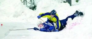 Borgia rejält nedtryckta