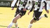 Antti Sumiala, Alexander Östlund, Nick Bosevski och Filip Apelstav har alla anledning att fundera över sina fotbollsframtider. Framför allt Sumiala lär vara intressant för många allsvenska klubbar, men eventuellt tvingas finlädaren kvar p g a Uefas regelverk.
FOTO: ROBERT SVENSSON