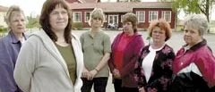 Föräldrar strejkbrytare