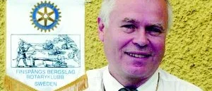 Ny president i Rotaryklubb