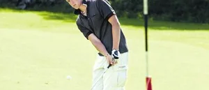 Filip tappade - slutade sexa i Junior Open