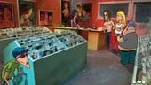 Iggy Pop, med bar överkropp även som tecknad figur, i "Da Möb", som sänds på lördag i SVT.
FOTO: HAPPY LIFE ANIMATION