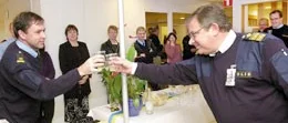 Murvlarna flyttade ? nu tar polisen över