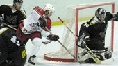 Hästen Hockey slog Väsby i en träningsmatch i Stallet med 5-3. 
FOTO: OLA AXMAN