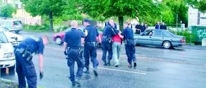 "De försökte döda poliser"