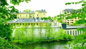 Om Kriminalvårdsstyrelsens förslag blir verklighet försvinner Norrköpings-anstalten 2007.
FOTO: JANNE FORSBY