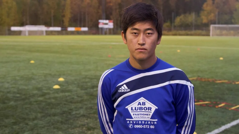 Johan Holmqvist gjorde två mål men lämnar nu Arvidsjaur för Storfors där han är tränae. (Arkivbild)