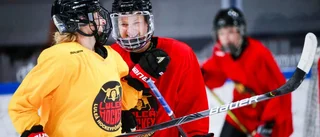 Luleå/MSSK:s första träning