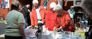 Allsång vid Solandergården