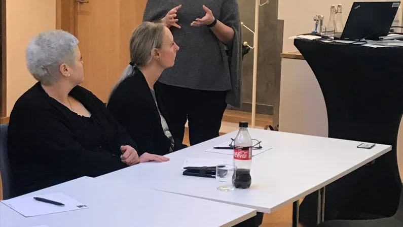 Sara Häggström drillade deltagarna i vad ett styrelseuppdrag innebär.
