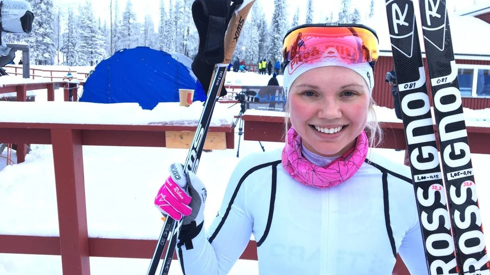 Piteås Emma Ribom ser fram emot dagens premiär. (Arkivbild).