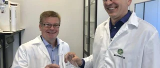 Nytt labb på Haraholmen