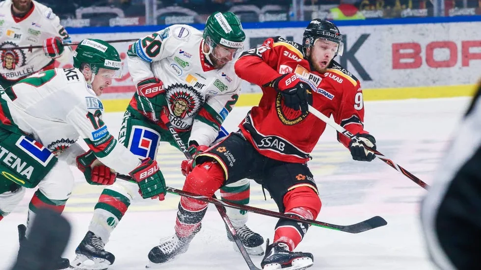 Robin Kovacs och hans Luleå rustar för revansch mot tyska Augusburg på fredag.
