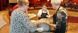 Uppskattad och trevlig paltmiddag