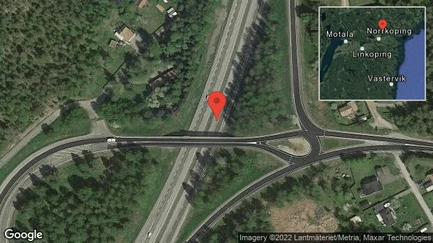 Singelolycka skapar trafikproblem