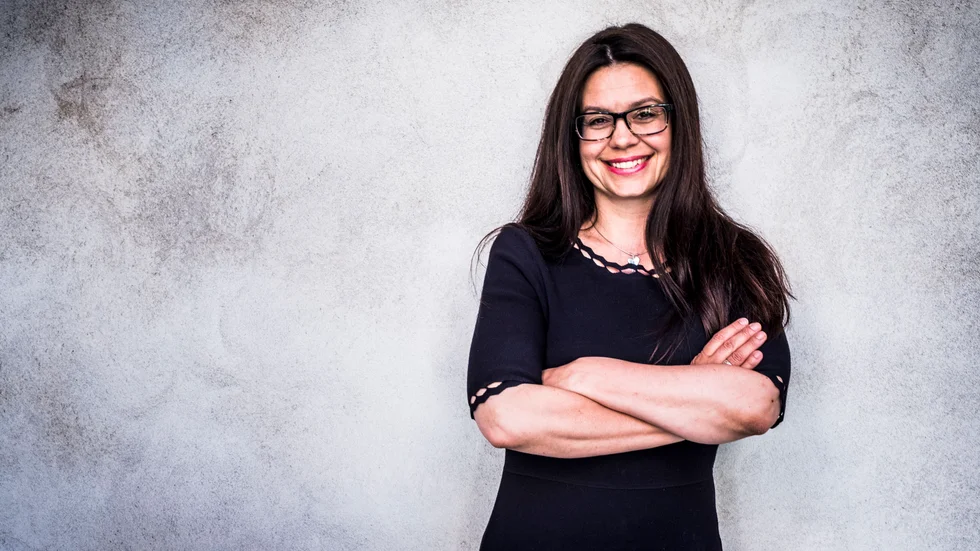 Helena Lindahl (C) vill bli Centerpartiets nya partiledare.
