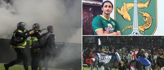 Mahmoud Eid om läktartragedin i sin förra klubb: "Då transporterades man i pansarvagnsbilar"