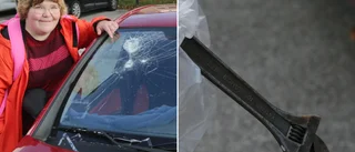 Hennes bil vandaliserades och flyttades – fick dessutom parkeringsböter • ”Jag ska bestrida den”