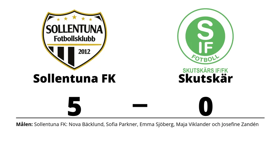 Sollentuna FK vann mot Skutskärs IF FK