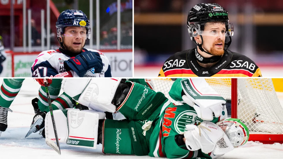 Jesper Pettersson, Brendan Shinnimin och Calle Clang får alla böter efter incidenter i torsdagens matcher.