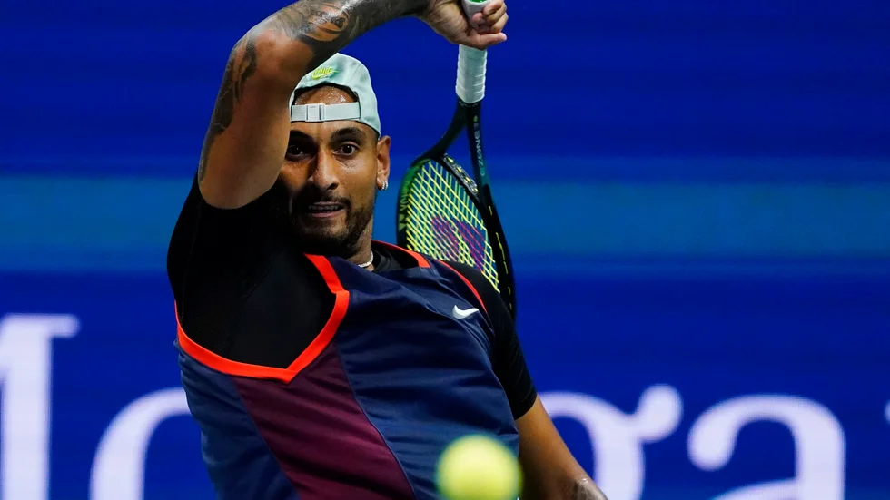Nick Kyrgios. Arkivbild.