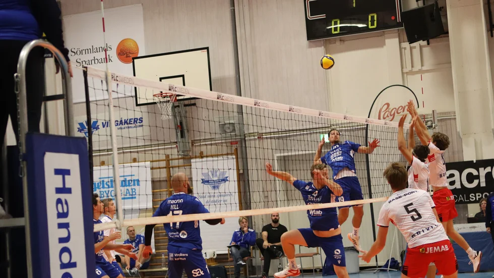 Viktor Lindberg var som vanligt bäste poängplockare i VVK, men tyvärr var han den ende som stod att känna igen i mötet borta mot Habo.