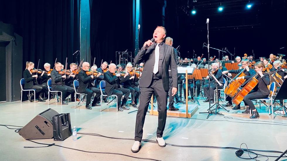 Magnus Carlson sjöng bland annat låtar av Smokey Robinson. 