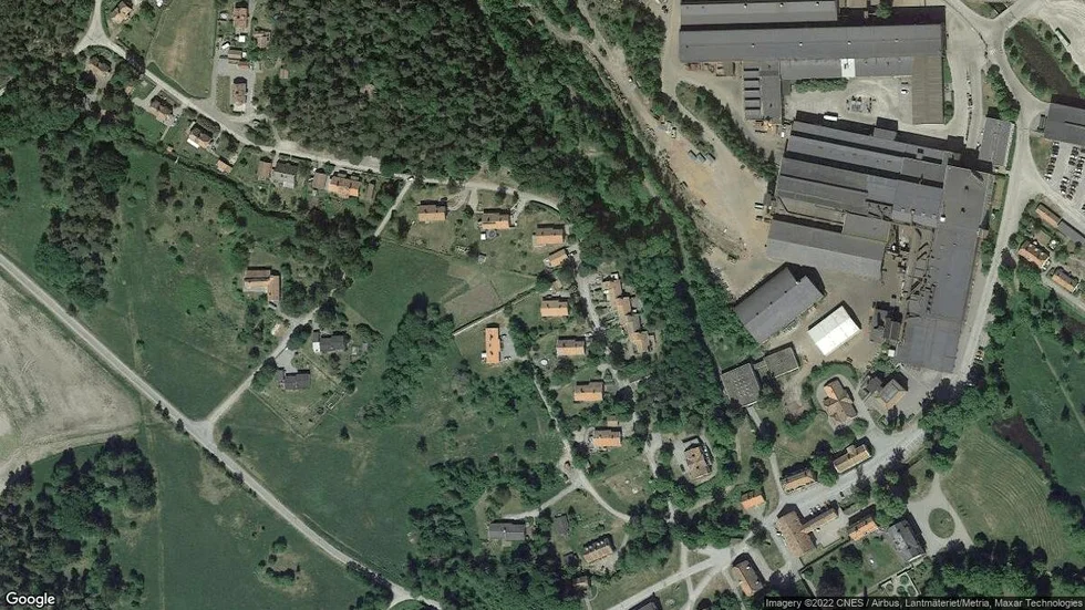 Området kring Täbyholmsvägen 18